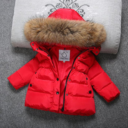 Boys and girls baby down jacket - Vogue Aura