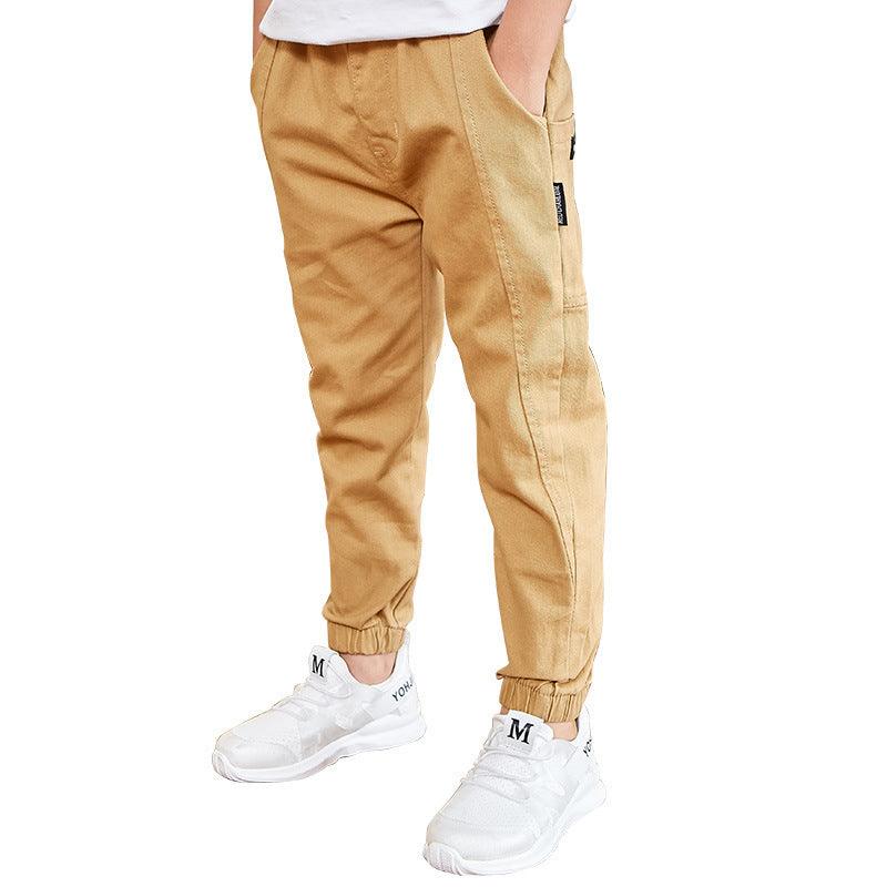 Boys' Lightweight Summer Linen Pants - Vogue Aura