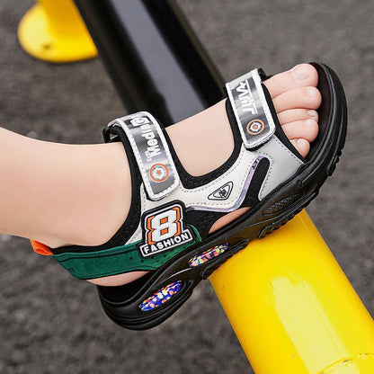 Boys New Anti-Slip Fashion Beach Sandals - Vogue Aura