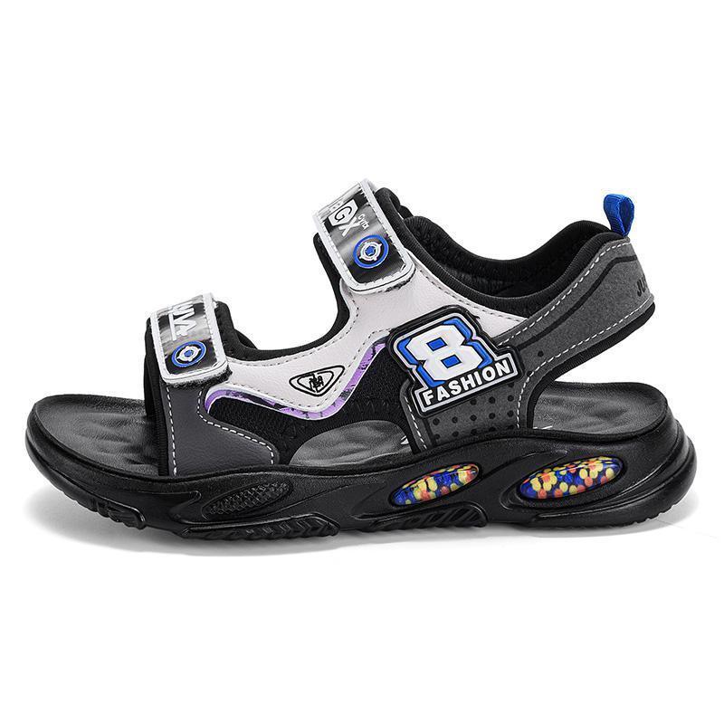 Boys New Anti-Slip Fashion Beach Sandals - Vogue Aura