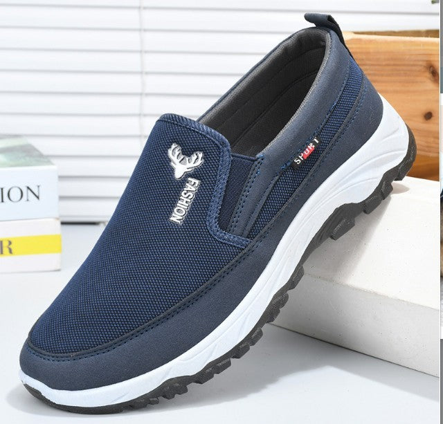 Non-Slip Casual Canvas Shoes for Everyday Elegance - Vogue Aura