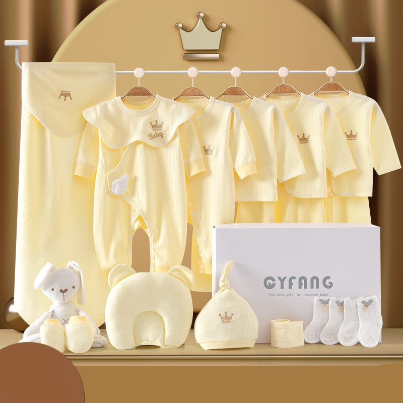 Baby Clothes Autumn And Winter Newborn Gift Box Set - Vogue Aura