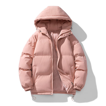 Men's Premium Cotton-Padded Hoodie Jacket - Vogue Aura