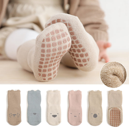 Combed Cotton Socks For Boys And Girls - Vogue Aura