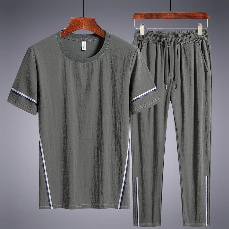 Men's Summer Casual Sports Suit Set - Vogue Aura