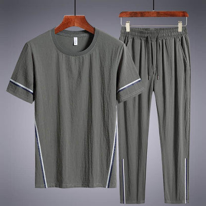 Men's Summer Casual Sports Suit Set - Vogue Aura