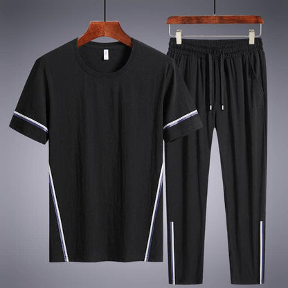 Casual Men's Summer Sports Suit Set - Vogue Aura