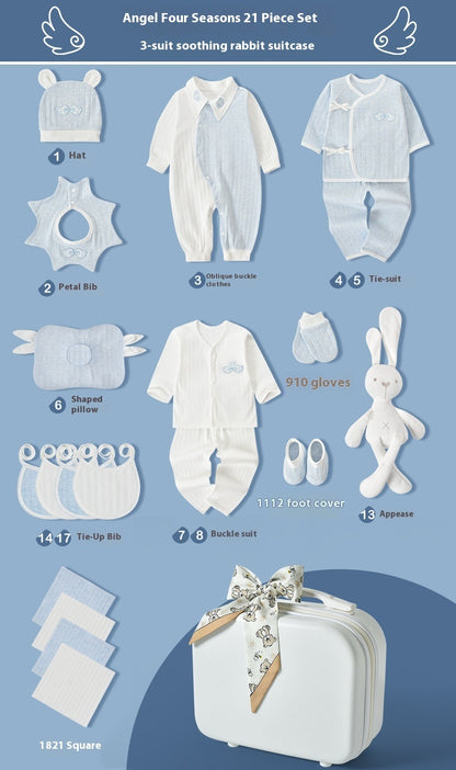 Newborn Gift Box Baby Clothes Set - Vogue Aura