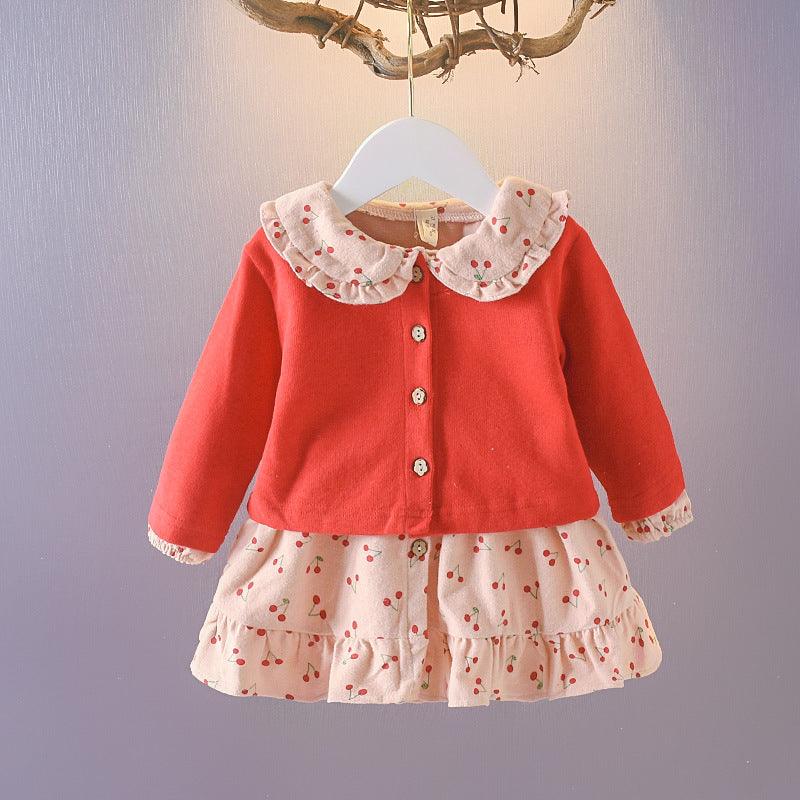 Charming Autumn Ensemble for Baby Girls - Vogue Aura