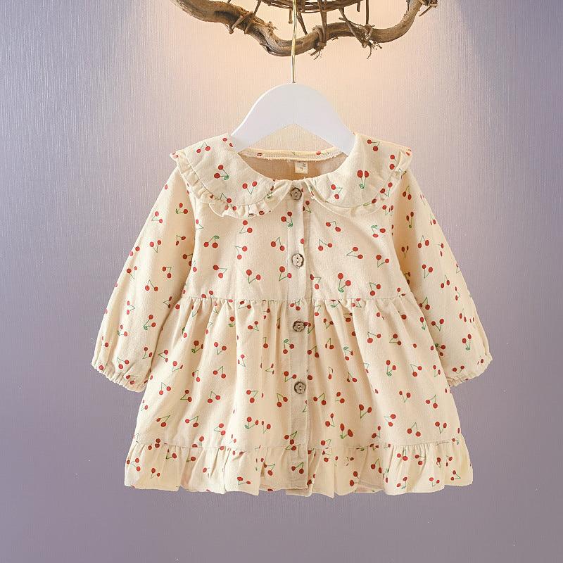 Charming Autumn Ensemble for Baby Girls - Vogue Aura