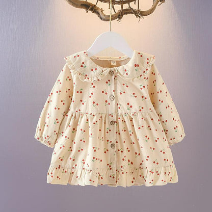 Charming Autumn Ensemble for Baby Girls - Vogue Aura