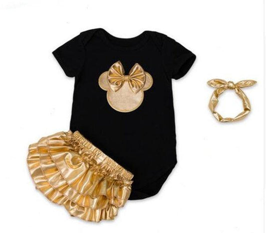 Charming Cotton Baby Jumpsuit - Vogue Aura