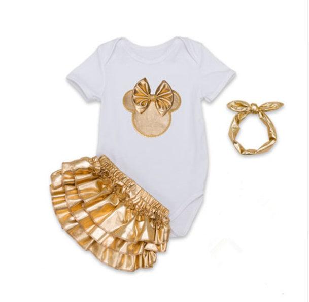 Charming Cotton Baby Jumpsuit - Vogue Aura