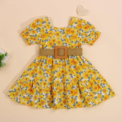 Charming Cotton Dress for Baby Girls – Stylish Kids Clothing for Infants - Vogue Aura