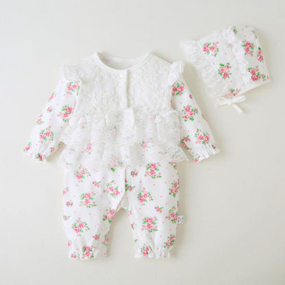 Charming Cotton Onesies for Baby Girls - Vogue Aura