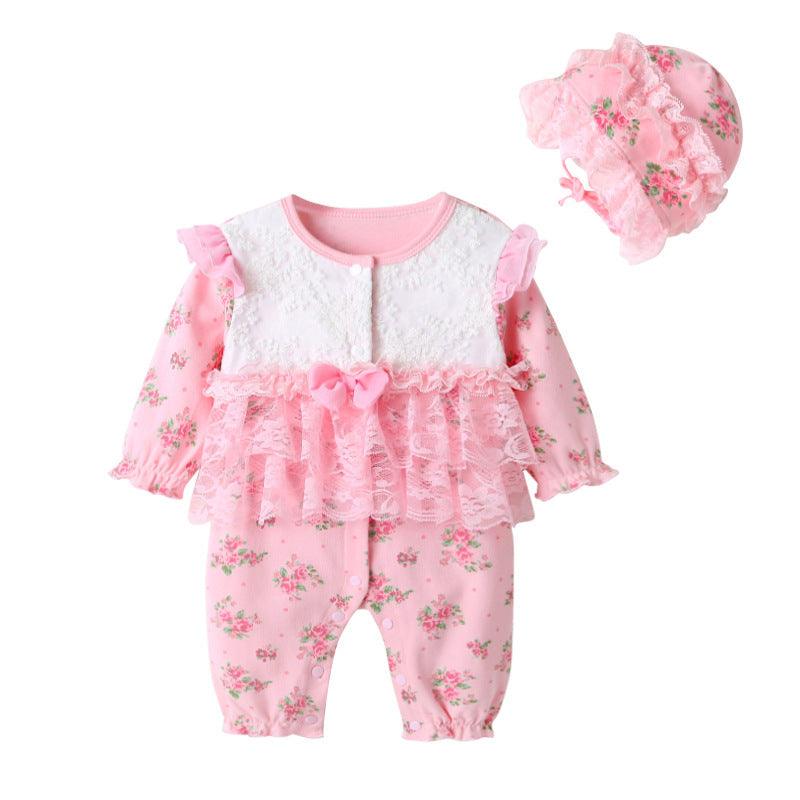 Charming Cotton Onesies for Baby Girls - Vogue Aura