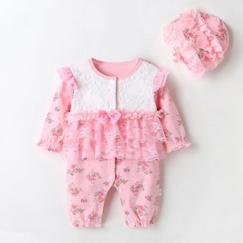 Charming Cotton Onesies for Baby Girls - Vogue Aura