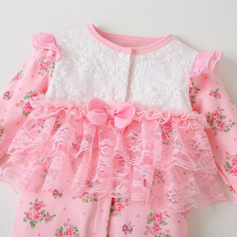 Charming Cotton Onesies for Baby Girls - Vogue Aura