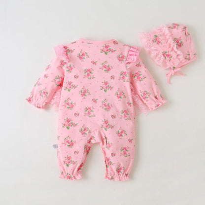 Charming Cotton Onesies for Baby Girls - Vogue Aura