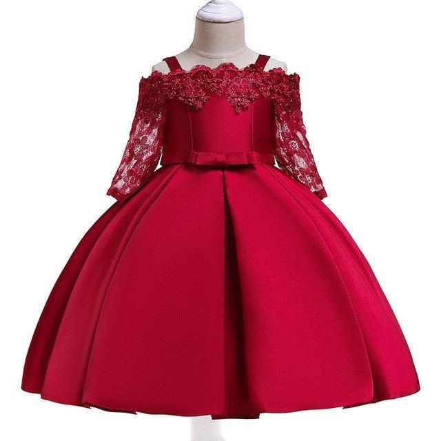 Charming Lace-Trimmed Dresses for Little Girls - Vogue Aura