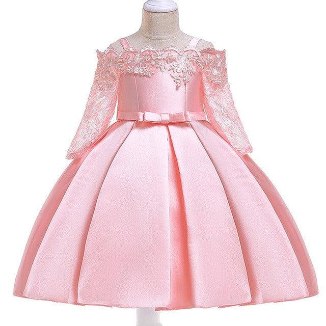 Charming Lace-Trimmed Dresses for Little Girls - Vogue Aura