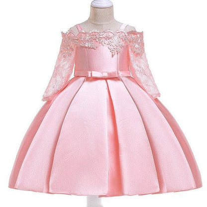 Charming Lace-Trimmed Dresses for Little Girls - Vogue Aura