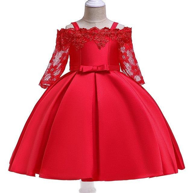 Charming Lace-Trimmed Dresses for Little Girls - Vogue Aura