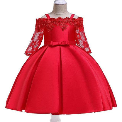 Charming Lace-Trimmed Dresses for Little Girls - Vogue Aura