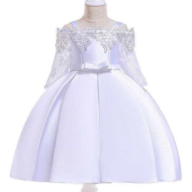 Charming Lace-Trimmed Dresses for Little Girls - Vogue Aura