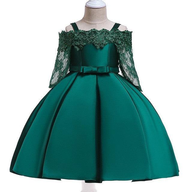 Charming Lace-Trimmed Dresses for Little Girls - Vogue Aura