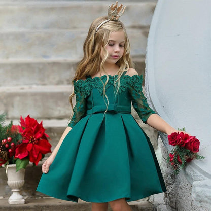 Charming Lace-Trimmed Dresses for Little Girls - Vogue Aura