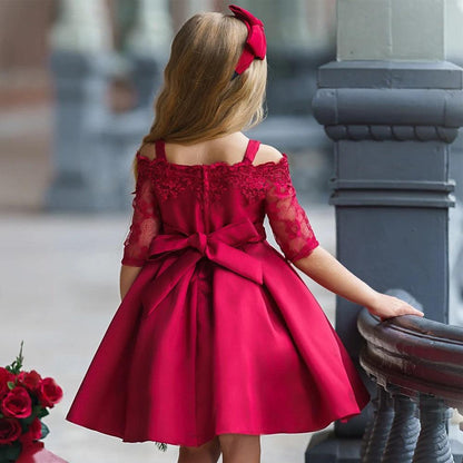 Charming Lace-Trimmed Dresses for Little Girls - Vogue Aura