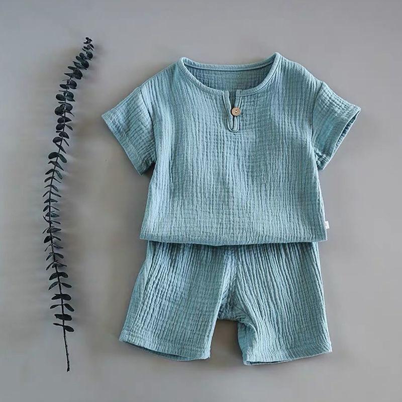 Charming Summer Cotton Sets for Boys and Girls - Vogue Aura