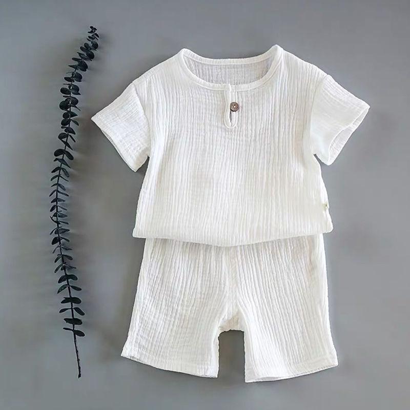 Charming Summer Cotton Sets for Boys and Girls - Vogue Aura