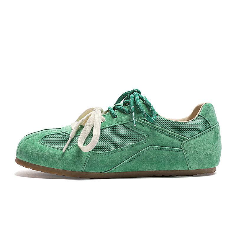 Chic Breathable Flat Mesh Sneakers for Women - Vogue Aura