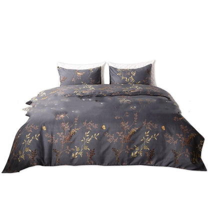 Chic Geometric Luxe Bedding Set - 3-Piece Duvet Cover Collection - Vogue Aura