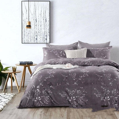 Chic Geometric Luxe Bedding Set - 3-Piece Duvet Cover Collection - Vogue Aura