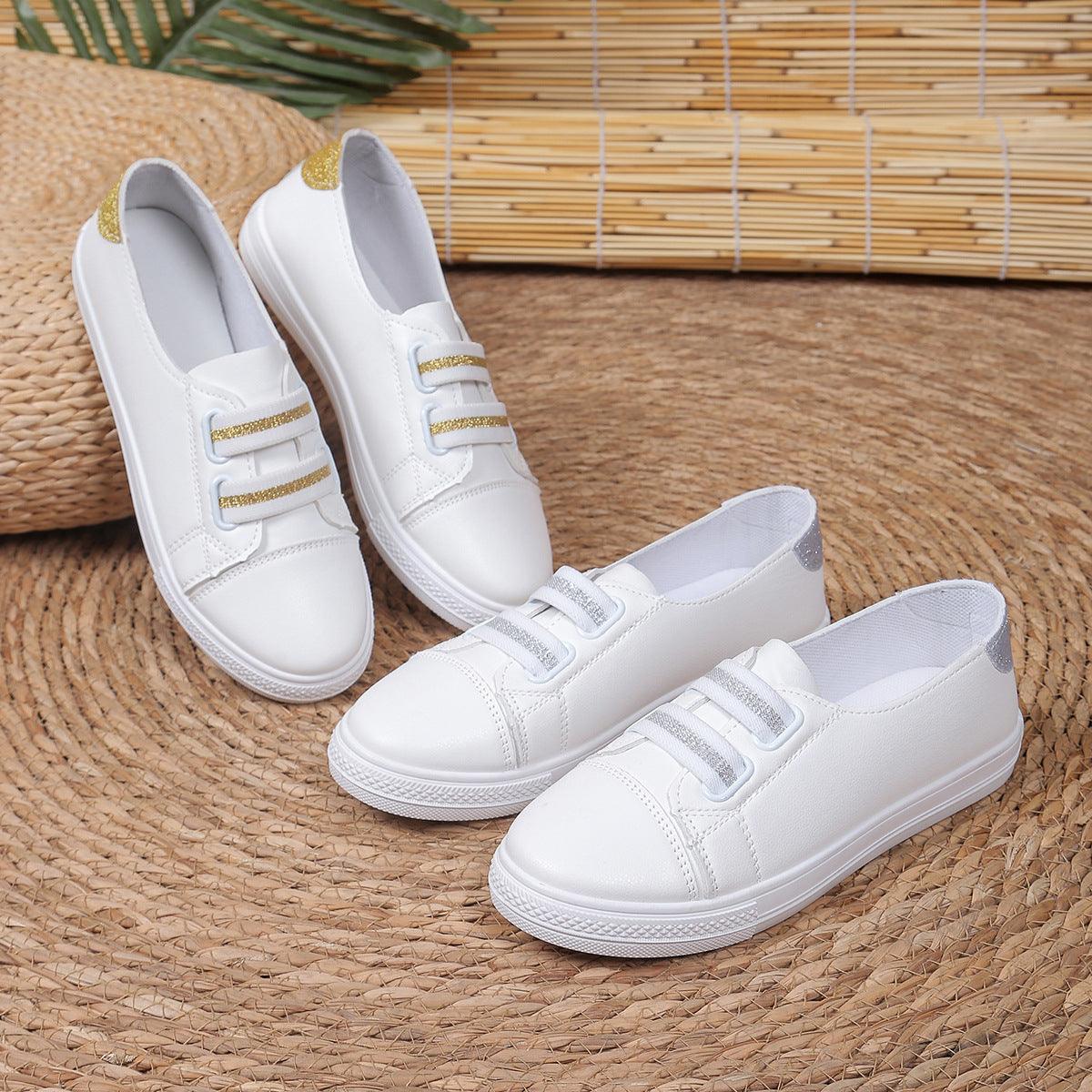 Chic Low-Cut Slip-On Sneakers for Effortless Everyday Elegance - Vogue Aura