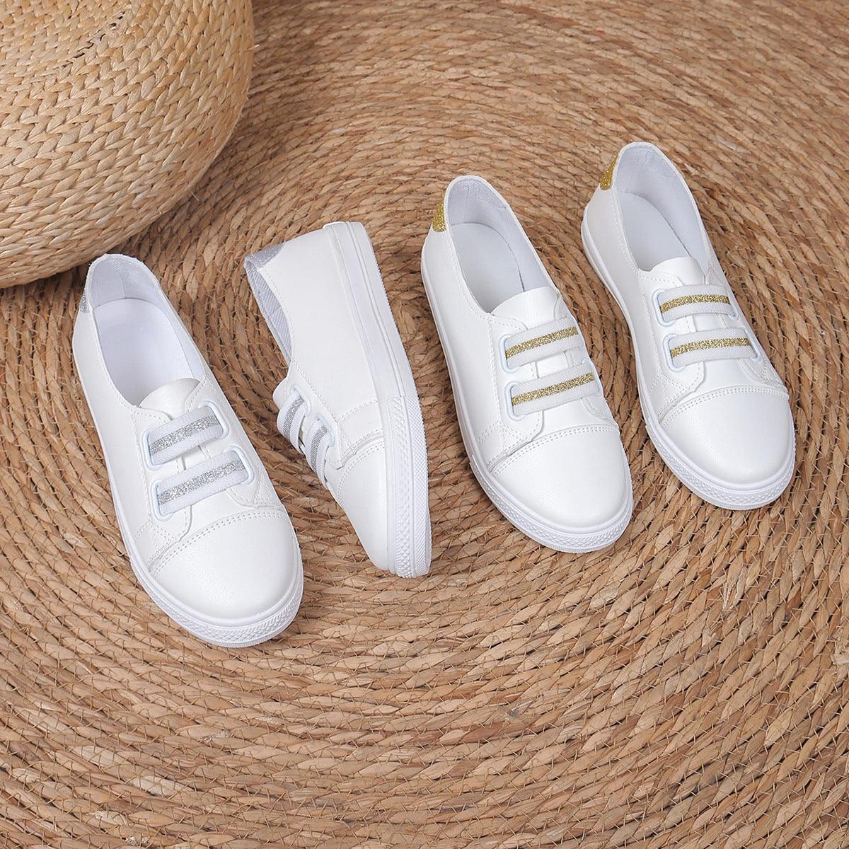 Chic Low-Cut Slip-On Sneakers for Effortless Everyday Elegance - Vogue Aura