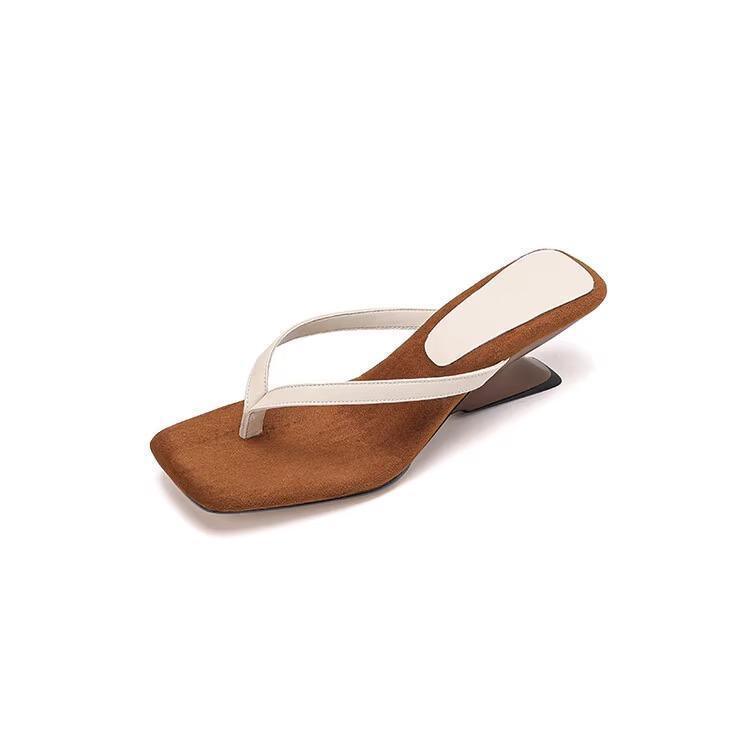 Chic Summer Wedge Flip-Flops for Women in Stylish Colours - Vogue Aura