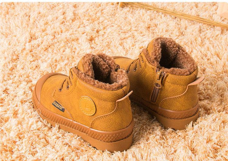 Children's Cotton Martin Shoes Winter - Vogue Aura