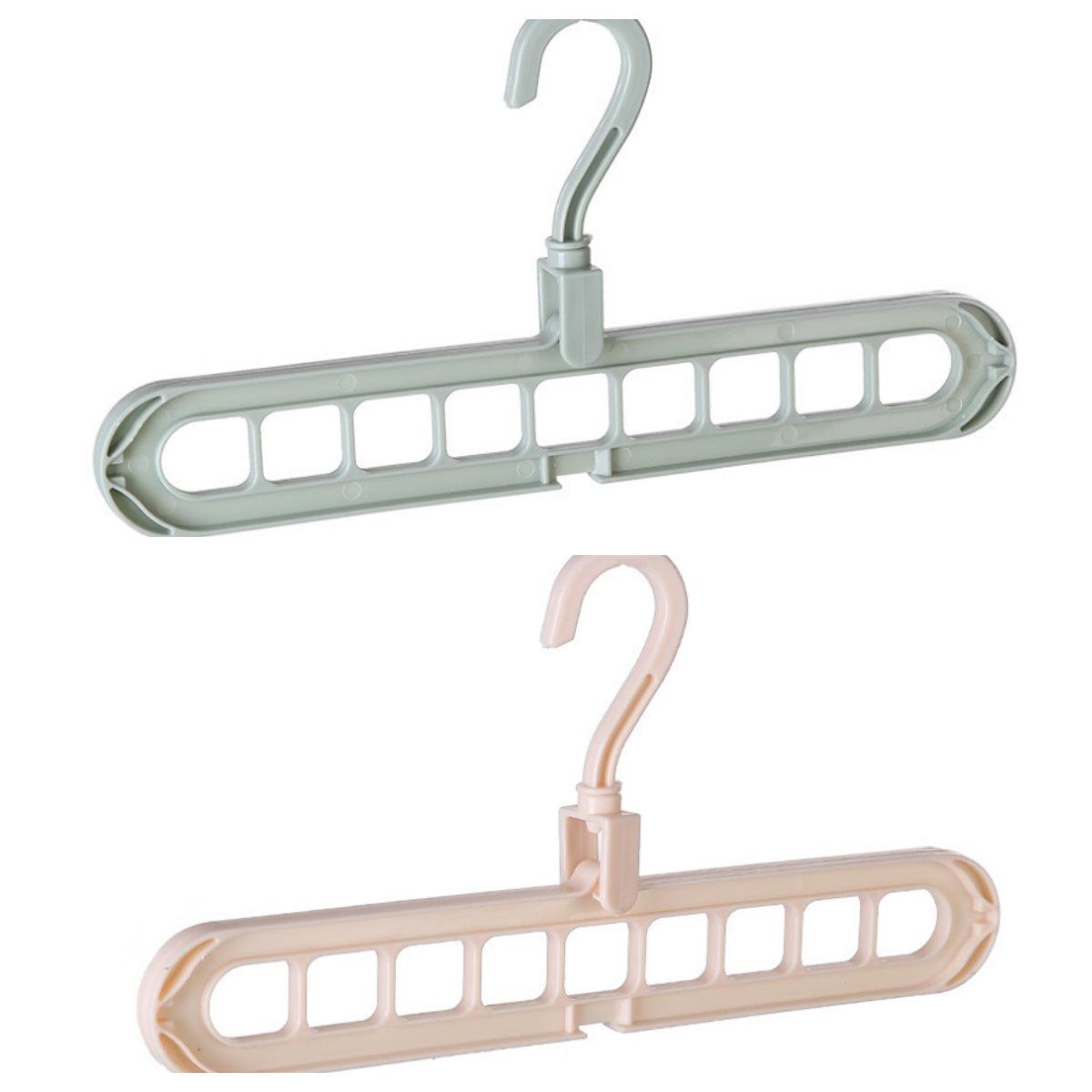 Clothes Hanger Plastic Storage Hanger Hanger Hook - Vogue Aura