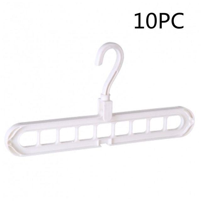 Clothes Hanger Plastic Storage Hanger Hanger Hook - Vogue Aura