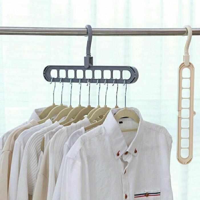 Clothes Hanger Plastic Storage Hanger Hanger Hook - Vogue Aura