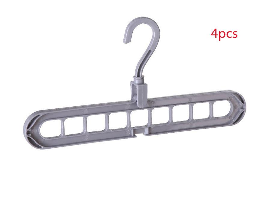 Clothes Hanger Plastic Storage Hanger Hanger Hook - Vogue Aura