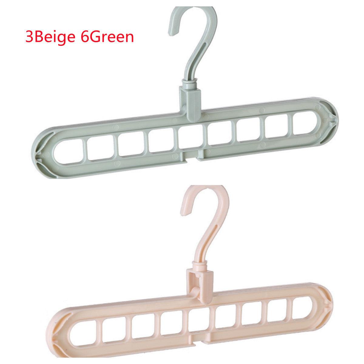 Clothes Hanger Plastic Storage Hanger Hanger Hook - Vogue Aura