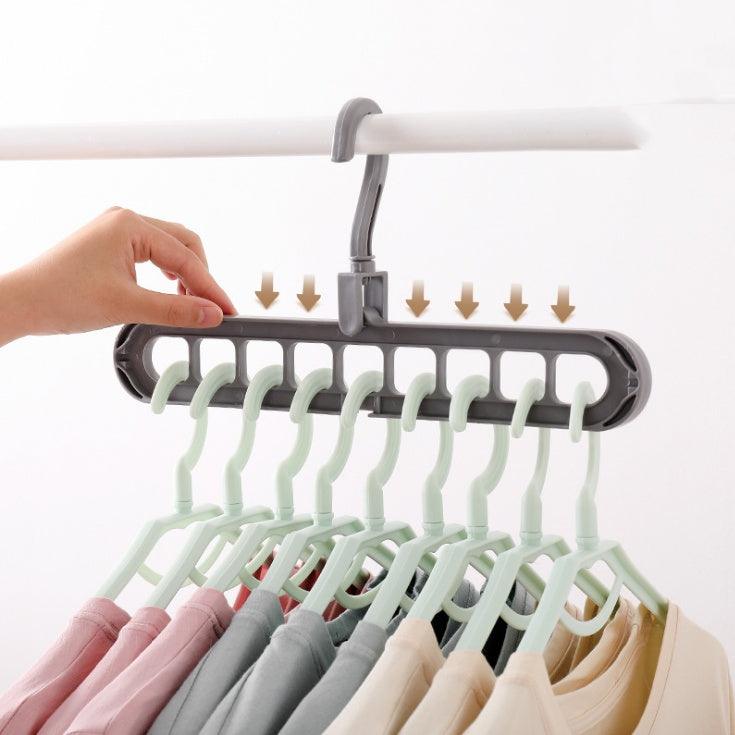 Clothes Hanger Plastic Storage Hanger Hanger Hook - Vogue Aura