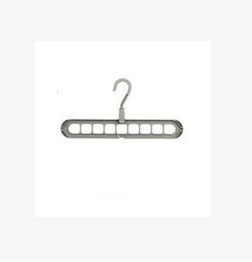 Clothes Hanger Plastic Storage Hanger Hanger Hook - Vogue Aura