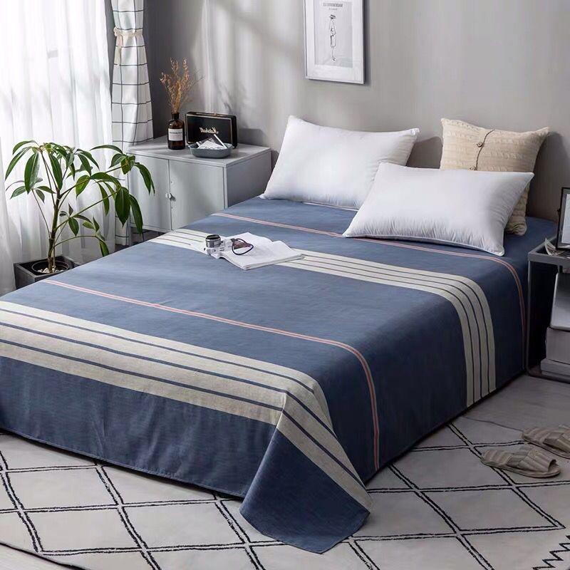 Vibrant Cotton Print Bed Sheets - Vogue Aura