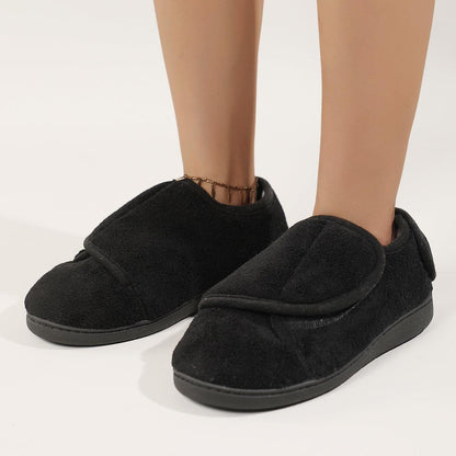 Comfort Fit Adjustable Cotton Shoes for All-Season Wear - Vogue Aura